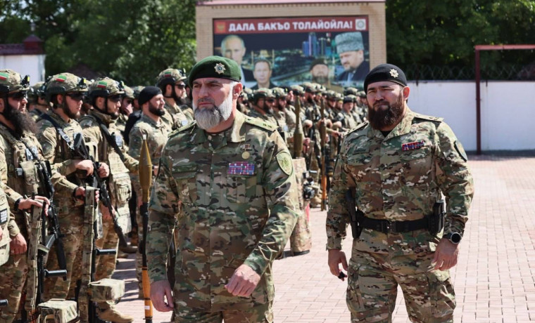 Начальник Управления Росгвардии по ЧР провел смотр готовности сводного подразделения Росгвардии