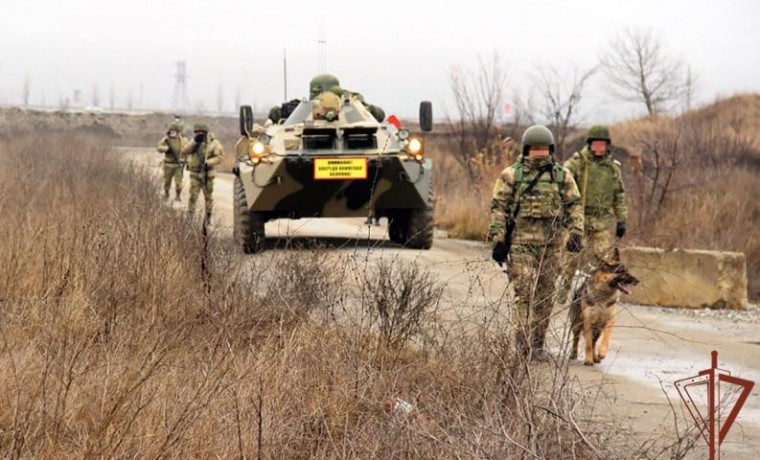 Военнослужащие ОГВ(с) рассказали о профессии военного автомобилиста