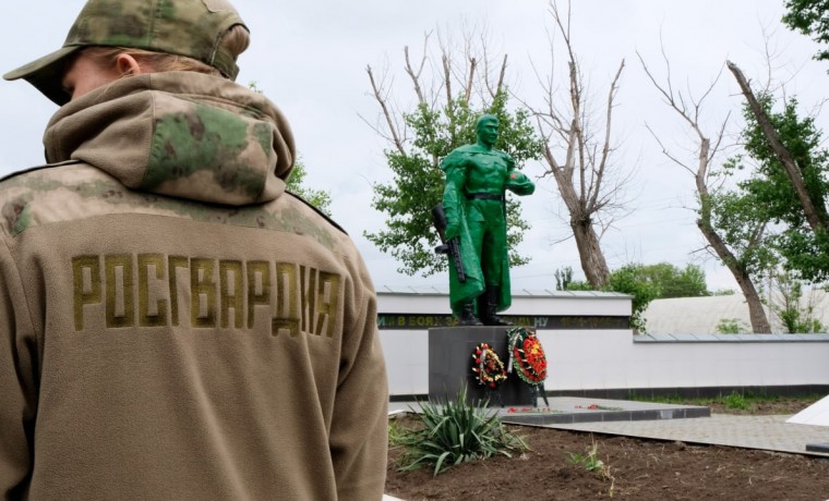 Ведомственную акцию «На страже памяти» поддержали  в Объединенной группировке войск (сил)