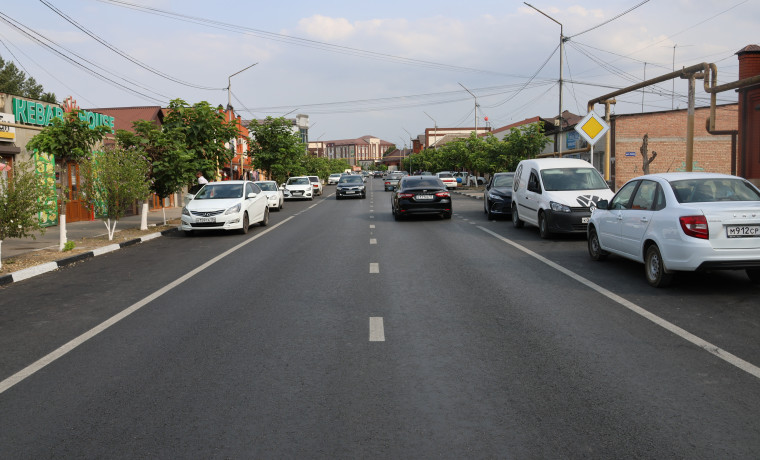 Девять дорожных объектов в ЧР построят в 2025 году по обращениям граждан