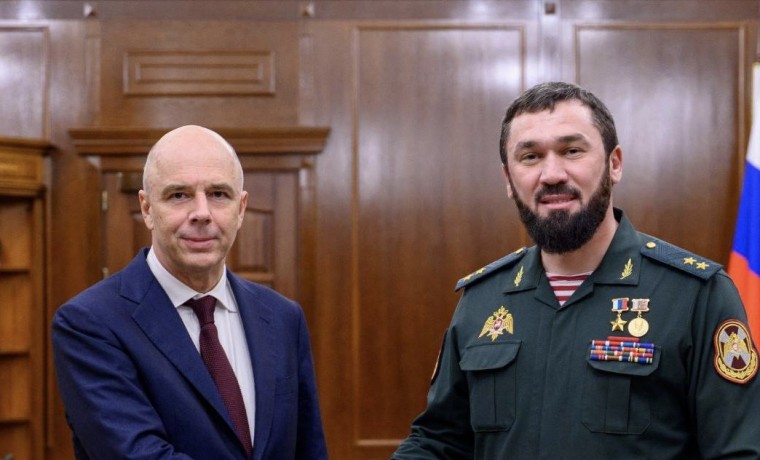 Магомед Даудов обсудил с Антоном Силуановым ключевые вопросы социально-экономического развития ЧР