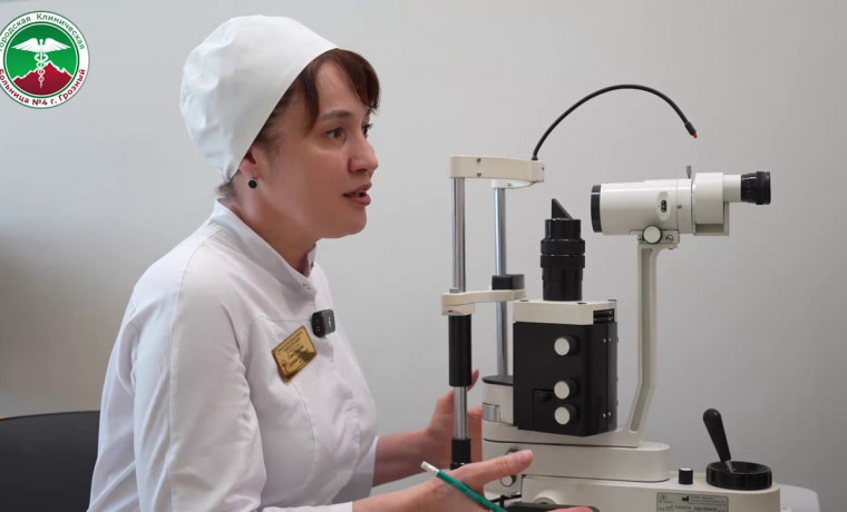 В КБ №4 продолжается профилактическая работа по сохранению здоровья глаз