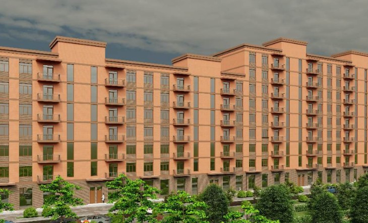 Новый жилой комплекс «Новый Терек» появится в Шелковском районе до конца года