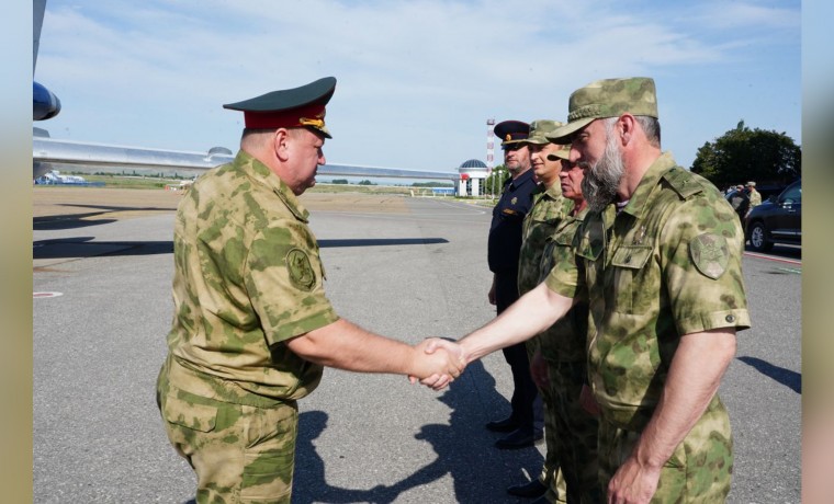 Заместитель директора Росгвардии РФ совершил рабочую поездку на Северный Кавказ
