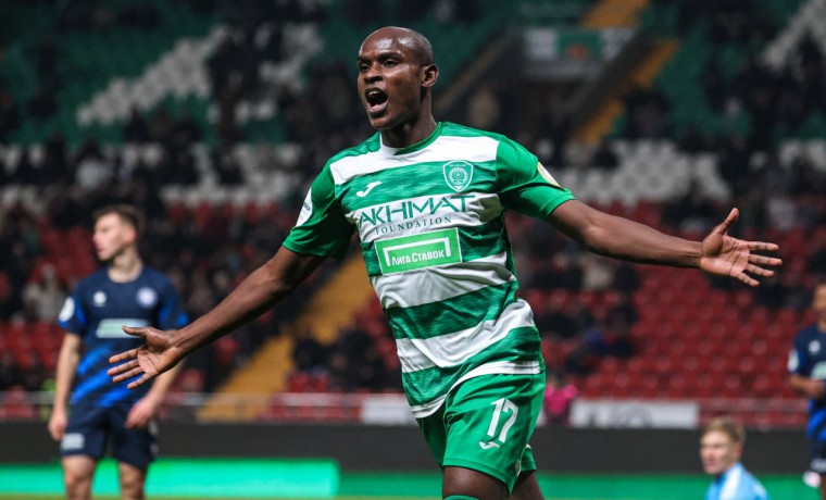 Эгаш Касинтура: «Хочется радовать болельщиков результатом» — «Ахмат» победил «Оренбург» 1:0