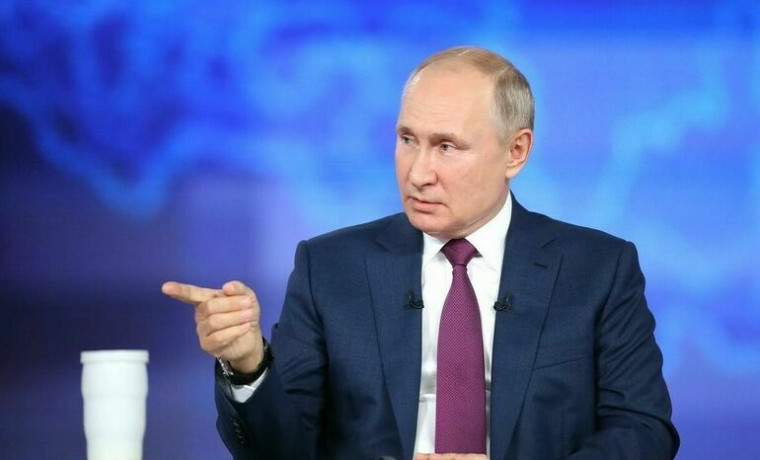 Путин: "Рост цен на газ в Европе стал следствием дефицита электроэнергии, а не наоборот"