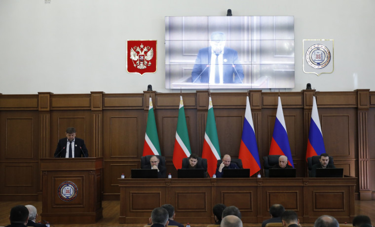 В Чеченской Республики утвердили проект бюджета ОМС на 2026-2028 годы