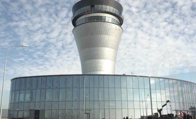 В аэропорту Грозного ввели в эксплуатацию новый командно-диспетчерский пункт