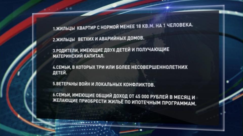 Чеченская Республика  стала  лидером по строительству жилья