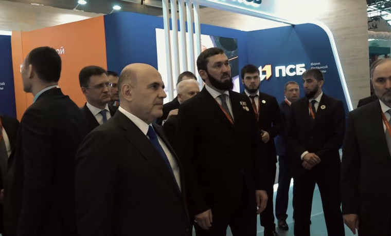 Михаил Мишустин высоко оценил проекты развития Грозного на КИФ-2025