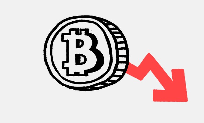 Биткойн снизился на 8,1%