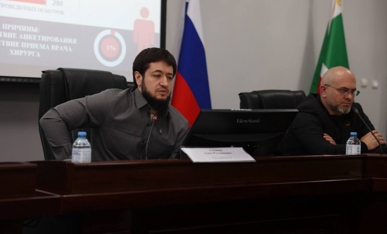 В Минздраве ЧР обсудили вопросы оказания медпомощи матерям и детям