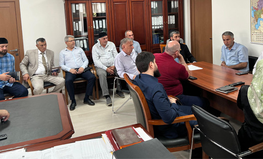 Чеченские предприятия обсудили экспорт в Беларусь на встрече с торгпредом РФ