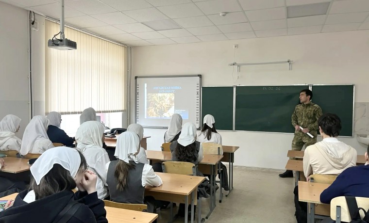 День памяти воинов-интернационалистов отметили патриотическими мероприятиями в Чеченской Республике