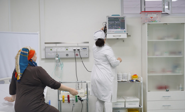 Более 50 жителей получили консультации в Грозненской ЦРБ в рамках нацпроекта