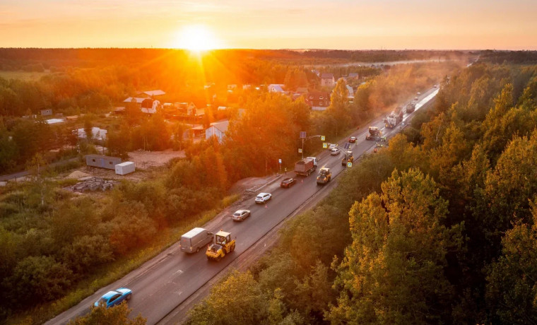 В 2021 году в ЧР по нацпроекту обновляют 63 объекта общей протяженностью 86,2 км