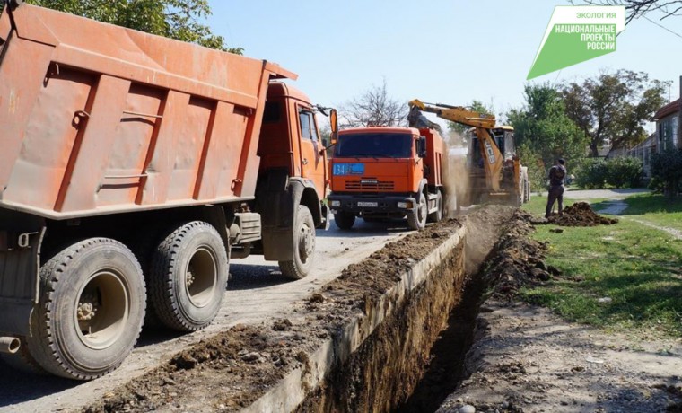 В Грозном проведены работы по реконструкции системы водоснабжения по нацпроекту «Экология»