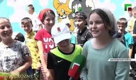 Военный оркестр Росгвардии посетил с концертом детей погибших правоохранителей